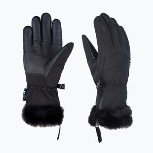 Guanti da sci da donna Viking Meris Ski black