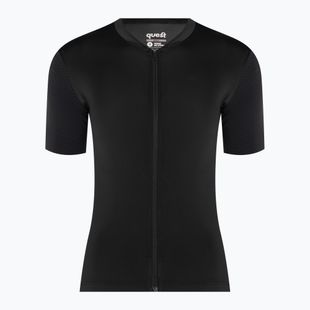 Maglia ciclismo donna Quest Racing Aero nero