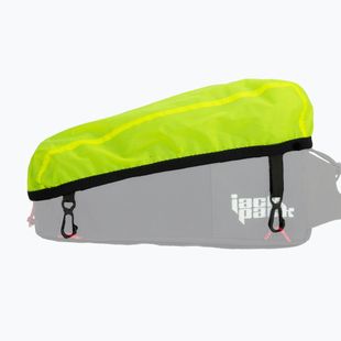Copertura per borsa da bicicletta jack pack Płetwa fluo green