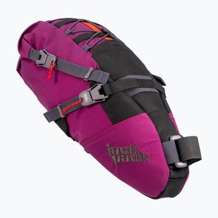 Borsa da sella per bici jack pack Tobołek RGB purple
