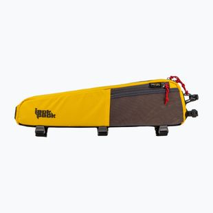 Borsa da bici per telaio jack pack Płetwal RGB yellow