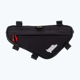 Borsa da bici per telaio Jack Pack Mały Waleń 2.0 1,5 l Black