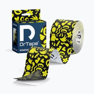 Nastro per kinesiotaping DrTape Kinesiology Tape cartoon