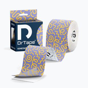Nastro kinesiologico DrTape Kinesiology Tape doodles