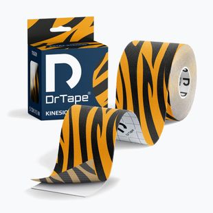 Nastro per taping kinesiologico DrTape Kinesiology Tape tiger