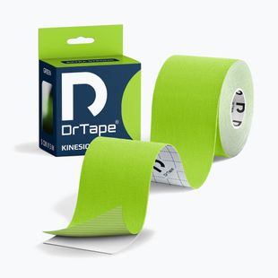 Nastro per kinesiotaping DrTape Kinesiology Tape green