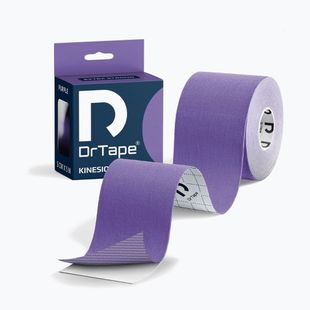 Nastro kinesiologico DrTape Kinesiology Tape purple