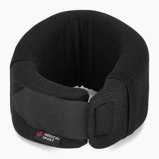Collare cervicale MSupport Red black