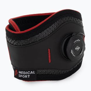 Fascia per il gomito MSupport Red black