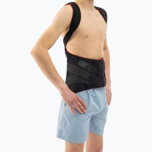 Cintura lombare MSupport Red black