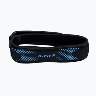 Ginocchiera stabilizzante sotto il ginocchio DrFit black/blue