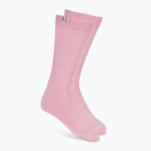 Calzini da donna JOYINME Ground Yourself pink bloom