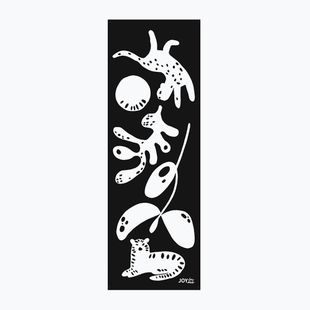 Tappetino yoga JOYINME Flow 3 mm nano mind games scuro