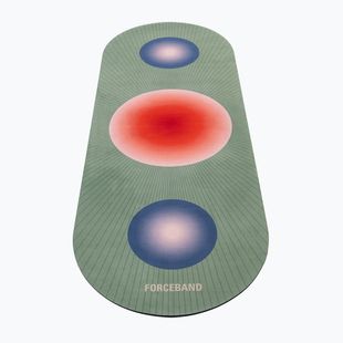 Tappetino da yoga FORCEBAND Solar microfiber + eco rubber 5 mm solar