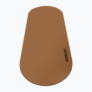 Tappetino da yoga FORCEBAND PU Cinnamon 5 mm cinnamon