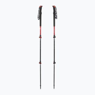 Bastoncini da trekking Volven Adevnture Pro red