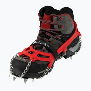 Ramponcini per scarpe Volven Pro Traxion red
