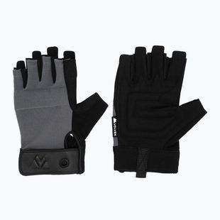 Guanti da arrampicata Volven Ferrata Half Finger gray