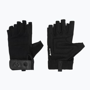 Guanti da arrampicata Volven Ferrata Half Finger black