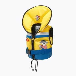 Giubbotto di salvataggio Aquarius Pirate giallo/blu per bambini