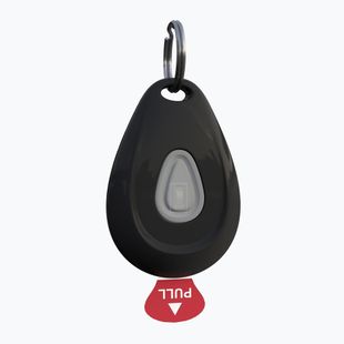 Inmoless repellente ad ultrasuoni per pulci e zecche nero