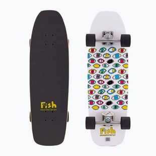 Fish Skateboards Surfskate Eyes 9,37" skateboard