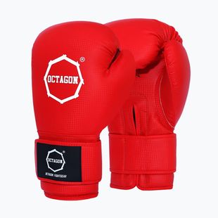 Guanti da boxe Octagon Kevlar rosso