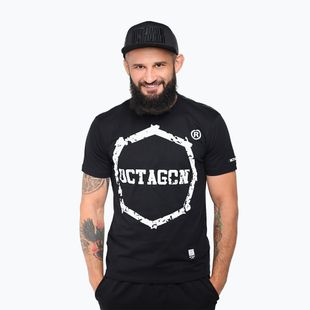 Maglietta Octagon da uomo Denti neri