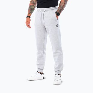 Pantaloni da uomo Octagon Small Logo grey