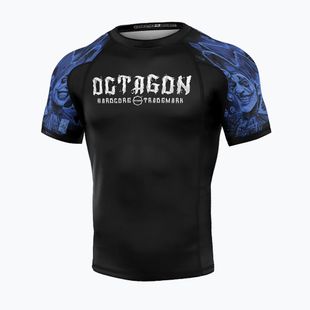 Rashguard Octagon Premium Joker nero/multicolore da uomo