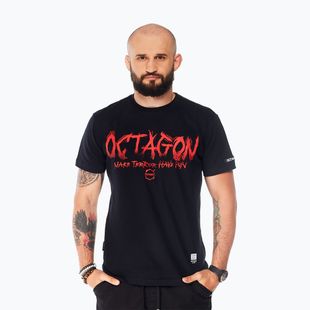 T-shirt da uomo Octagon Make Terror Have Fun 2 black/multicolor