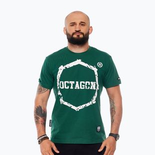 Maglietta Octagon da uomo Denti verdi