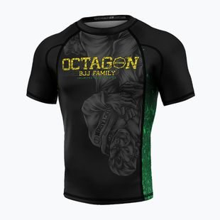 Octagon Premium Jiu Jitsu Family nero/multicolore da uomo