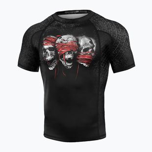 Rashguard Octagon Premium The Rules nero/multicolore da uomo