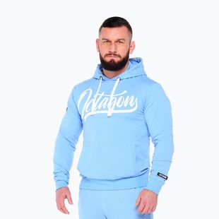 Felpa Octagon Retro Uomo Azzurro