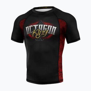 Rashguard Octagon Premium King 2 nero/multicolore da uomo