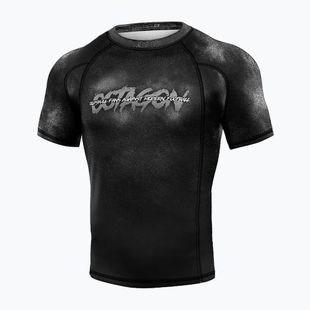 Rashguard Octagon Premium Oldskull Fans nero/multicolore da uomo