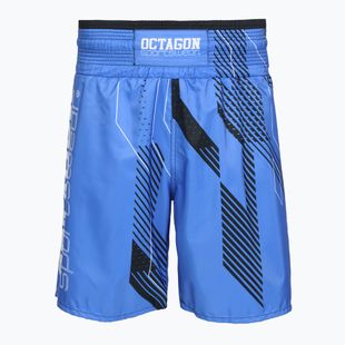 Boxer da uomo Octagon Diamond blu