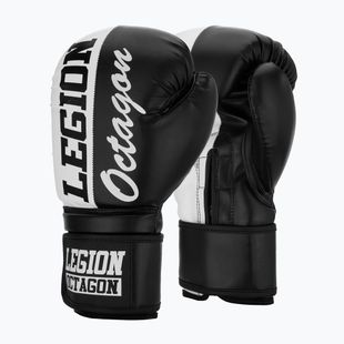 Guantoni da boxe neri Octagon Legion