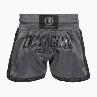 Pantaloncini da allenamento Octagon Kickboxing/Muay Thai Legion Future Premium black/grey