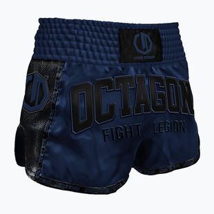 Pantaloncini da allenamento Octagon Kickboxing/Muay Thai Legion Fight Legion Premium dark navy