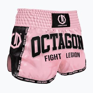 Pantaloncini da allenamento Octagon Kickboxing/Muay Thai Legion Fight Legion Premium pink