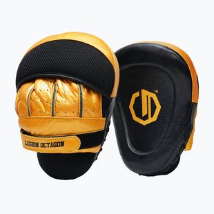 Pad da allenamento per allenatore Octagon Legion Pro Series Black/Gold