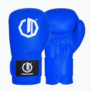 Guantoni da boxe Octagon Legion Kevlar blue