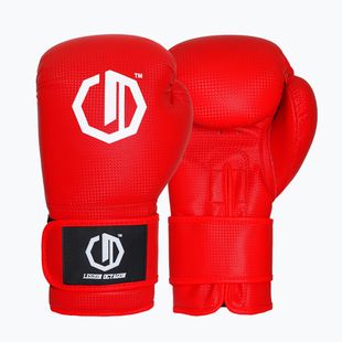 Guantoni da boxe Octagon Legion Kevlar red