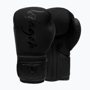 Guantoni da boxe Octagon Legion Script PU Matt black