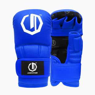 Guanti da sparring Octagon Legion Kevlar MMA blue