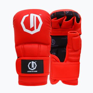 Guantoni da sparring Octagon Legion Kevlar MMA red