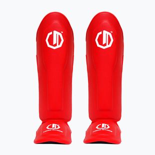 Parastinchi e protezioni per i piedi Octagon Legion Kevlar red