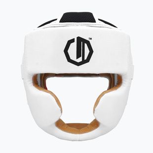 Casco da boxe Octagon Legion Kevlar white